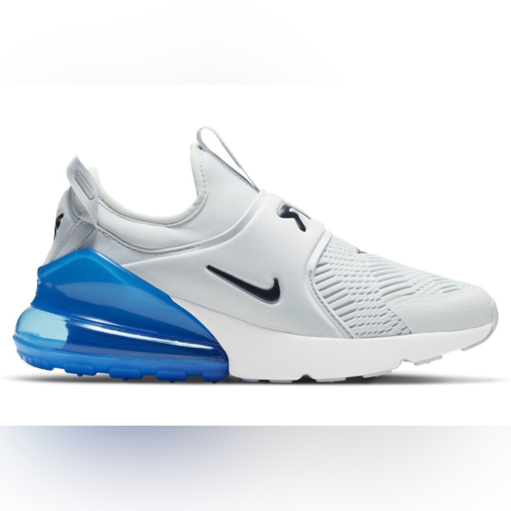Nike Air Max 270 ExtremePure Platinum Blue Void (GS)